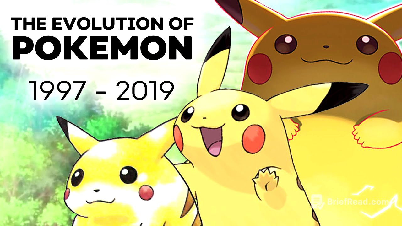 The Evolution of Pokemon ( Games and Show ) | Anime Explained