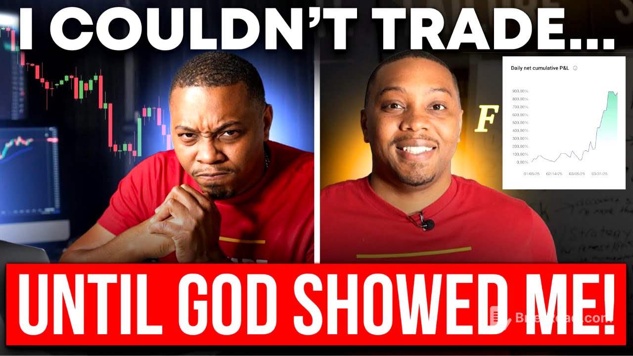 I Couldn't Figure Out Trading Until GOD Showed Me This Formula!