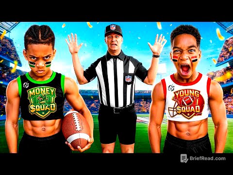 DJ VS KYRIE 1V1 BACKYARD FOOTBALL GAME!