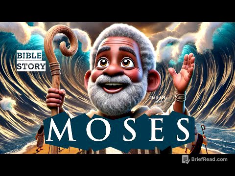 The Incredible Story of Moses (Animated)