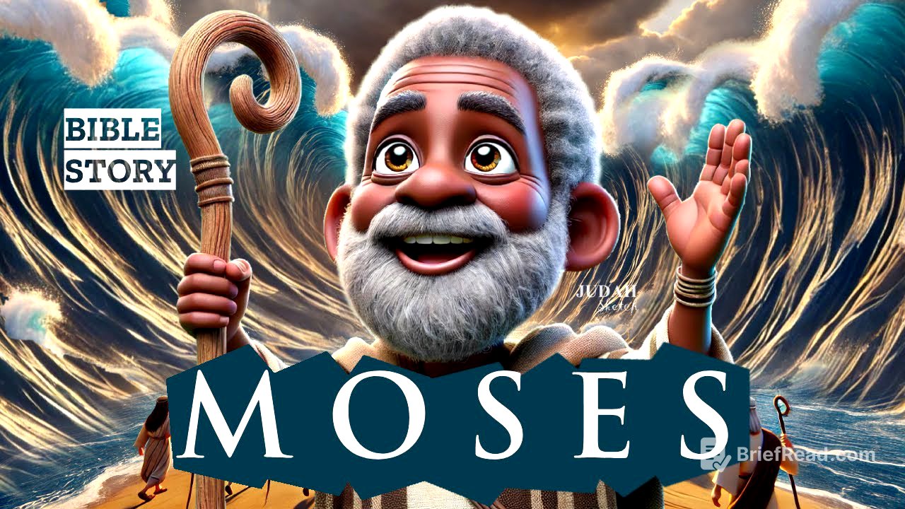 The Incredible Story of Moses (Animated)