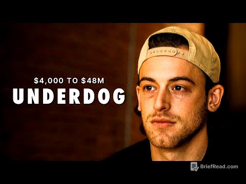 The Underdog: He Turned His Last $4,000 Into $48M