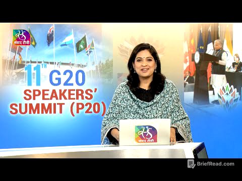 Perspective : 11th G20 Speakers Summit (P20)