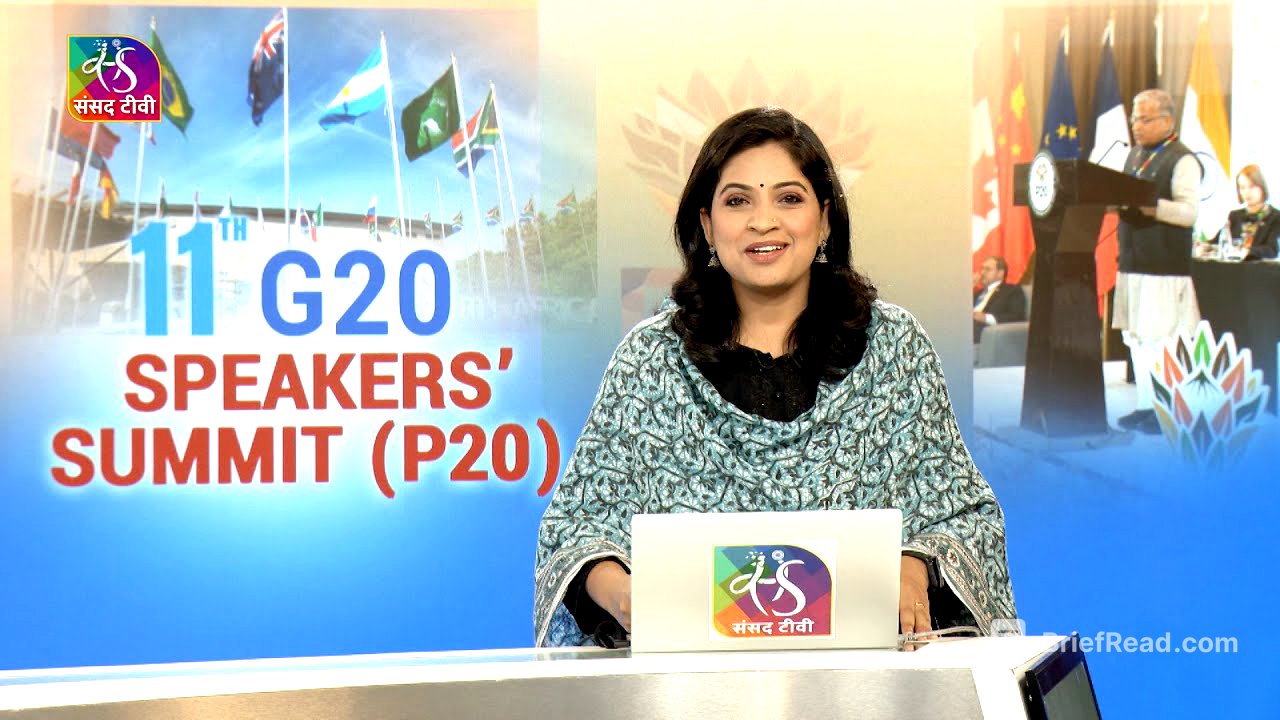 Perspective : 11th G20 Speakers Summit (P20)