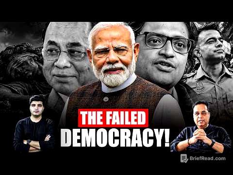 क्या लोकतंत्र के चारों खम्भों को जानबूझकर बर्बाद किया जा रहा है? Raju Parulekar on Indian Democracy