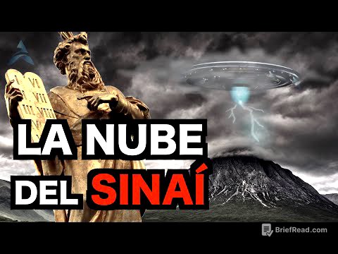 ¿QUÉ HABÍA Dentro de la NUBE DE JEHOVÁ en el MONTE SINAÍ?