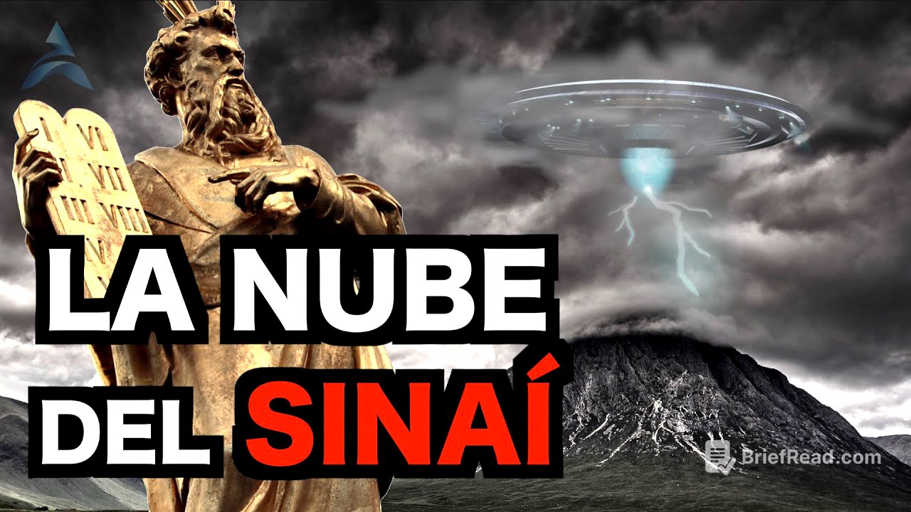 ¿QUÉ HABÍA Dentro de la NUBE DE JEHOVÁ en el MONTE SINAÍ?