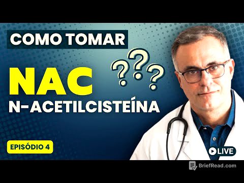 NAC- COMO TOMAR N-Acetilcisteína