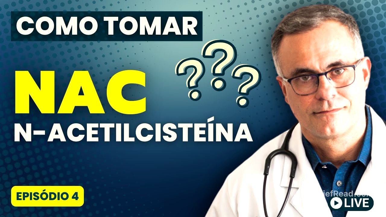 NAC- COMO TOMAR N-Acetilcisteína
