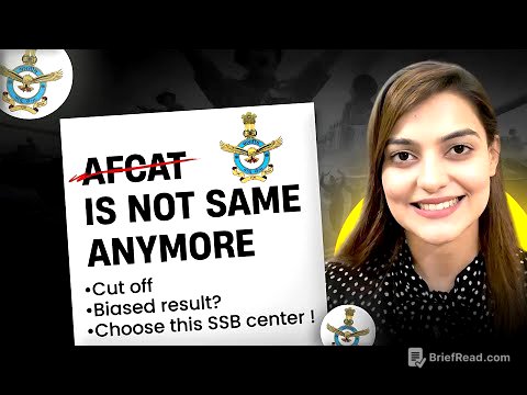 Afcat 2 2025 Result IMPORTANT Discussion by Vaishalli Ma’am (AIR 26)