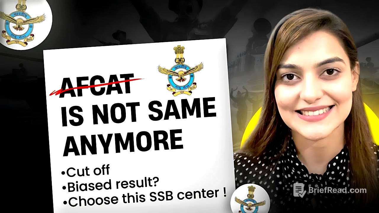 Afcat 2 2025 Result IMPORTANT Discussion by Vaishalli Ma’am (AIR 26)