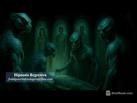 936-ES Liliana, posesión demoniaca ayahuasca - Freddy Marin Hipnosis Regresiva