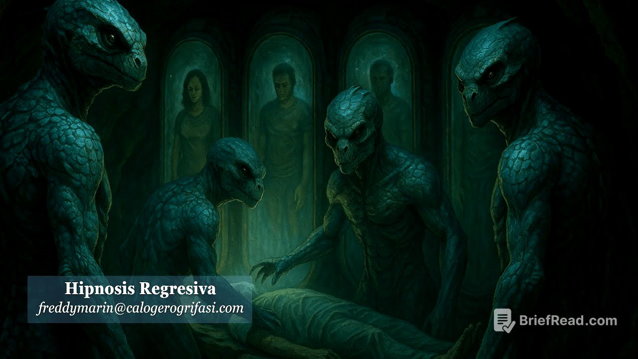 936-ES Liliana, posesión demoniaca ayahuasca - Freddy Marin Hipnosis Regresiva