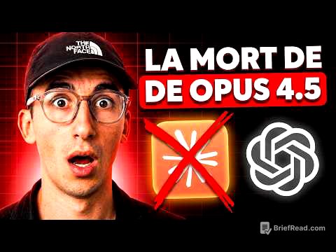 Opus 4.5 DÉTRUIT GPT 5.2 sur ces 3 tests (preuves)