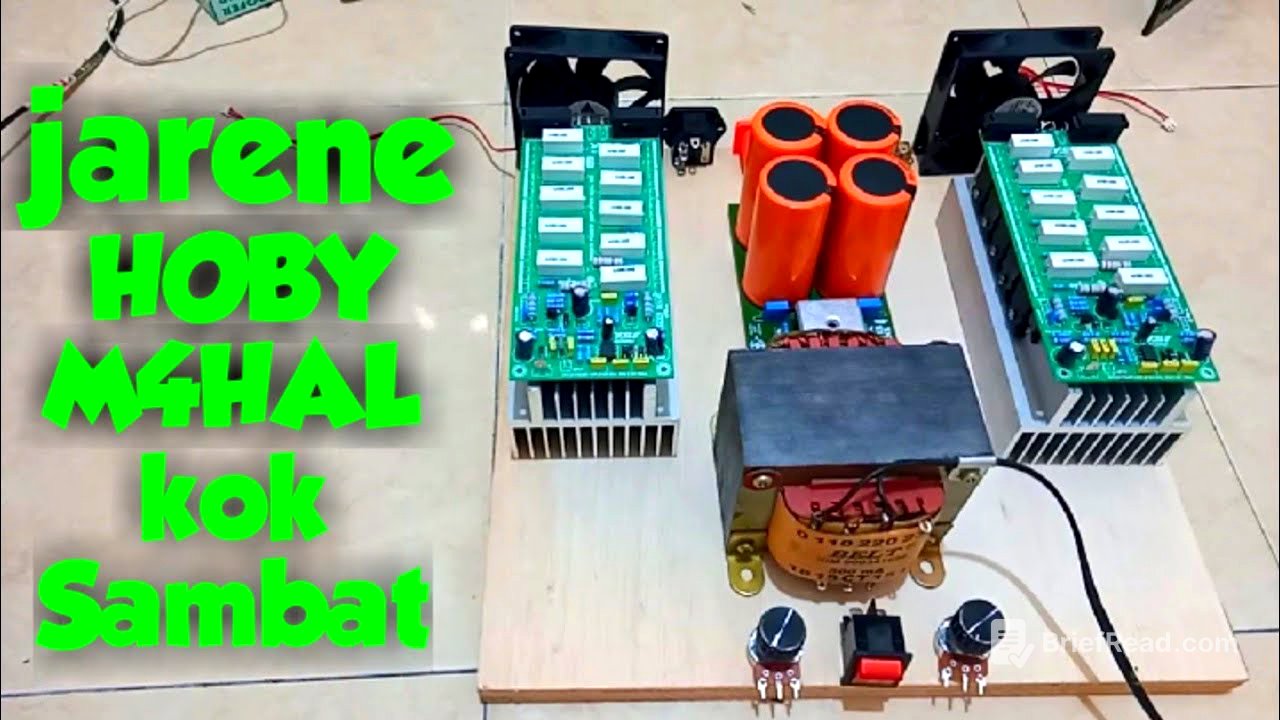 rincian harga Pembuatan power Amplifier by wong deso