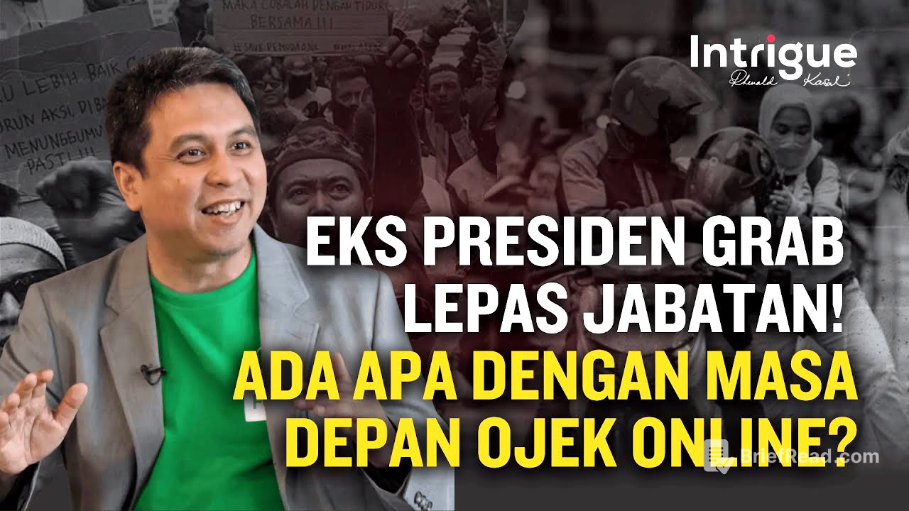 Dari Grab ke Climate Tech: Rahasia Second Curve Eks Bos Grab & Strategi Bisnis Disruptif #IntrigueRK