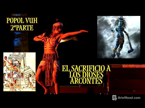 Popol Vuh 2 :la creación de la especie esclava y rituales a los Dioses