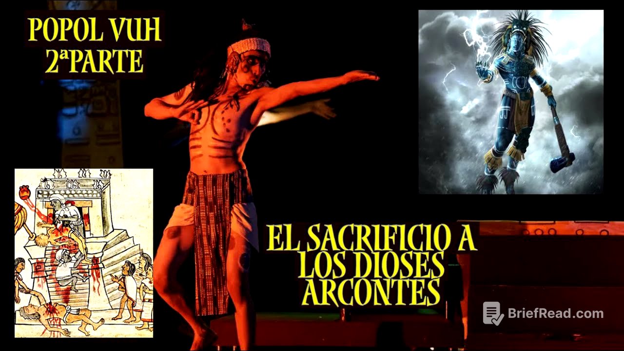 Popol Vuh 2 :la creación de la especie esclava y rituales a los Dioses