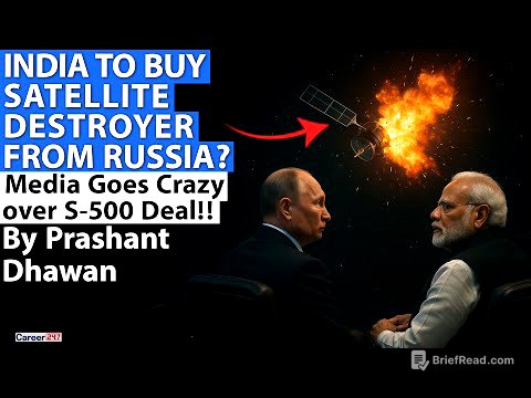 INDIA TO BUY SATELLITE DESTROYER FROM RUSSIA? Media Goes Crazy over S-500 Deal!! By Prashant Dhawan