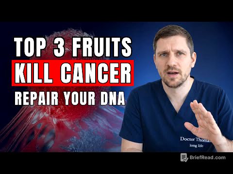 Top 3 Fruits That KILL Cancer Cells & Repair Your DNA – Doctor Explains