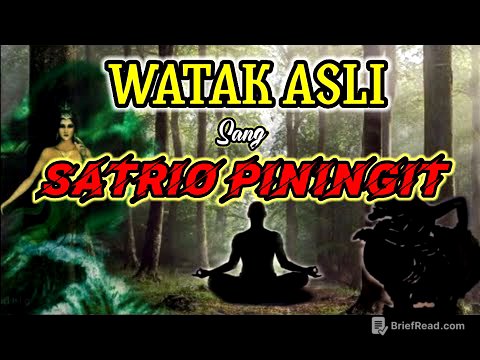 Watak Asli Sang Satrio Piningit