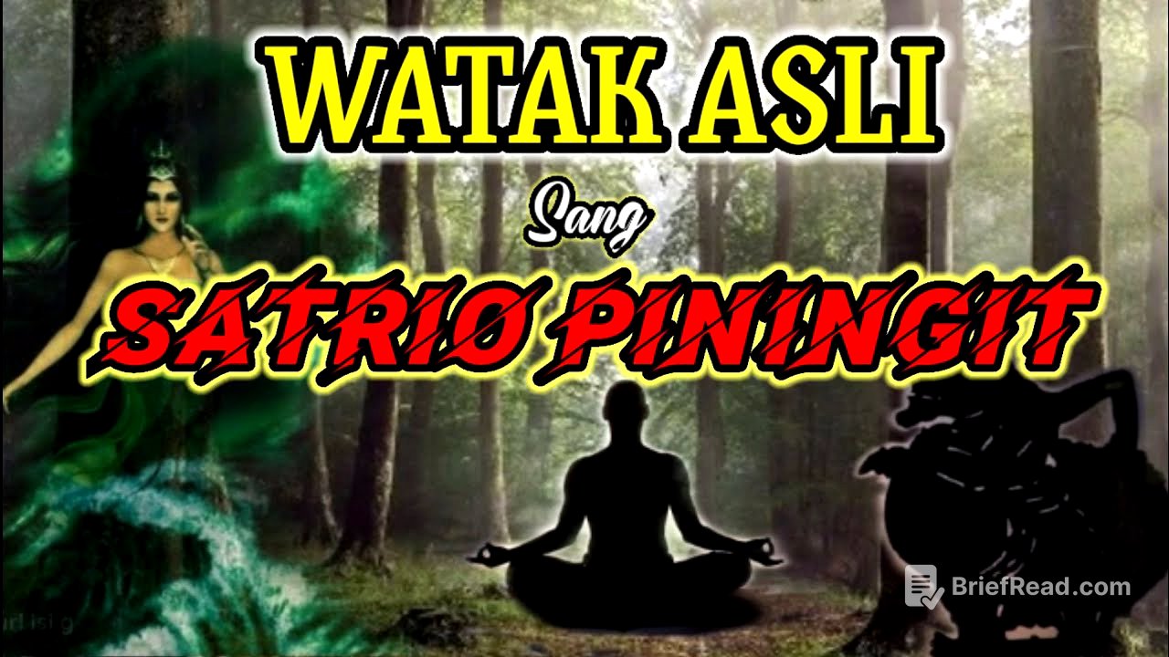Watak Asli Sang Satrio Piningit