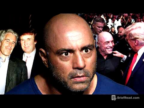 The Epstein Files are Destroying Joe Rogan