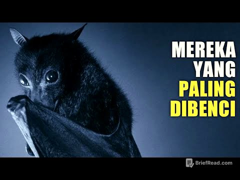 Kelelawar: kenapa mereka begitu penting?