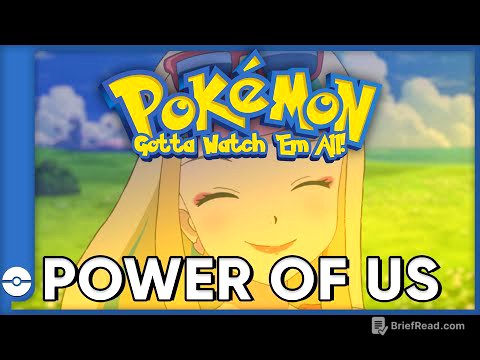 Pokemon: Gotta Watch Em All! | Pokemon The Power of Us | Pokemon Movie Podcast