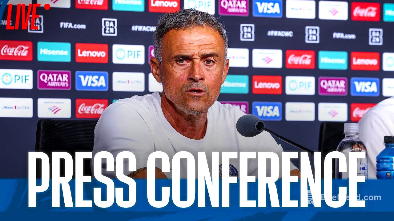 🇺🇸🎙️ La conférence de presse de Luis Enrique avant la demi-finale face au Real Madrid 🔴🔵