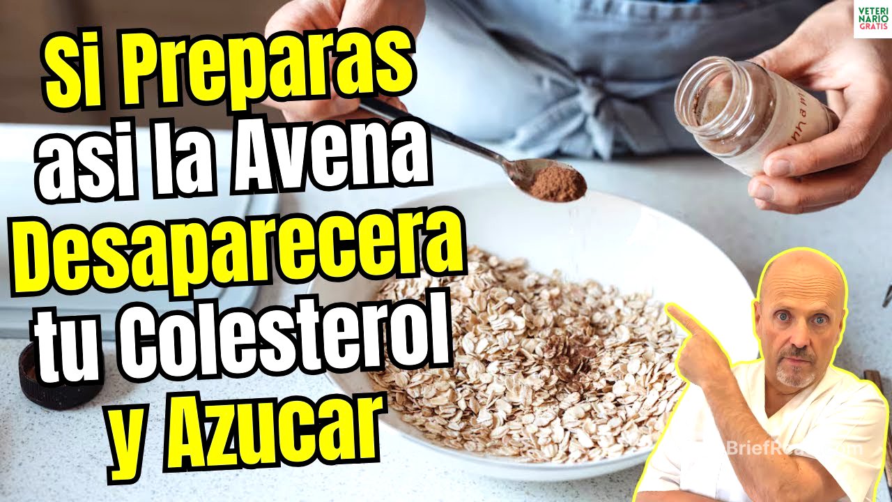 🥣💚 ¿COMO PREPARAR LA AVENA PARA BAJAR EL COLESTEROL TRIGLICERIDOS Y AZUCAR EN SANGRE?🥣💚