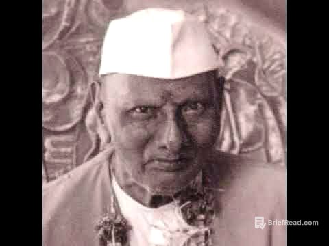 Consciousness And The Absolute / The Final Talks - Sri Nisargadatta Maharaj - Audiobook - Part One