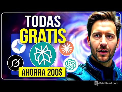 ¡Brutal! Perplexity TE REGALA un año de SUSCRIPCIÓN PRO 🤯 Usa los MEJORES modelos de IA