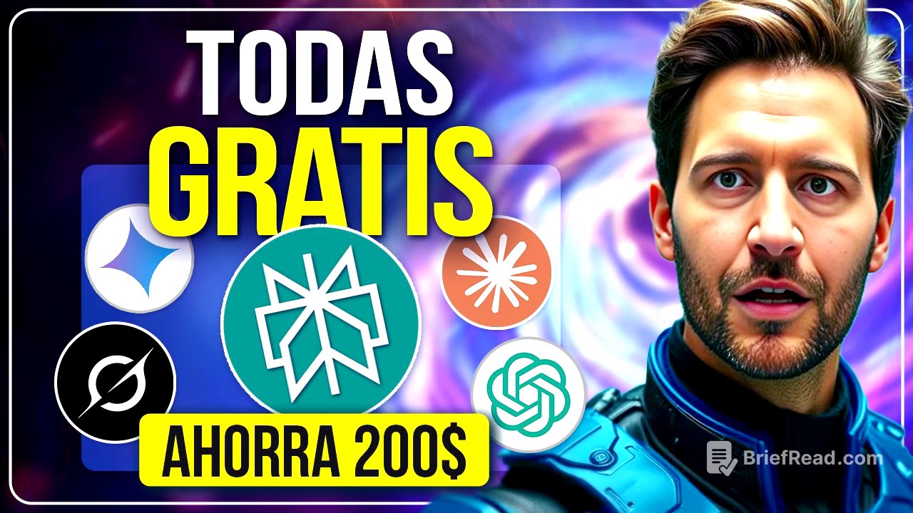 ¡Brutal! Perplexity TE REGALA un año de SUSCRIPCIÓN PRO 🤯 Usa los MEJORES modelos de IA