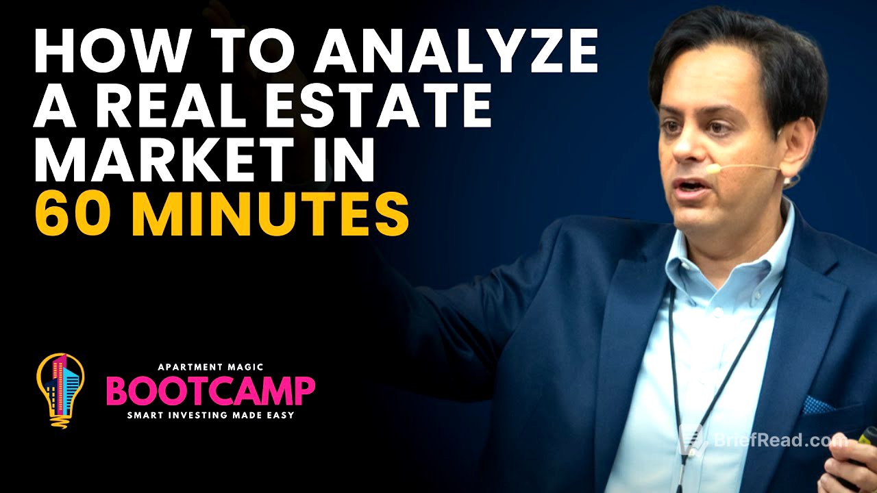 How to Analyze a Real Estate Market in 60 Minutes - Know More than a  Local Expert - Neal Bawa