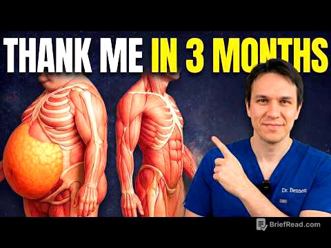 How to Lose Visceral Belly Fat So FAST It Feels Like Cheating (Science Explained)