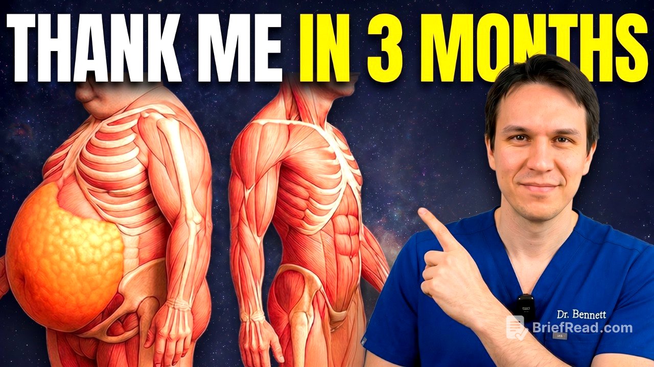 How to Lose Visceral Belly Fat So FAST It Feels Like Cheating (Science Explained)