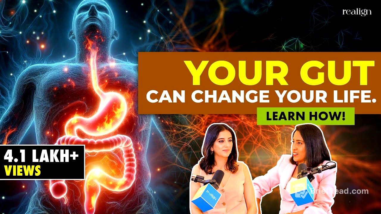 Why you keep falling SICK! | Gut Health with Dr. Dimple Jangda | Karishma Mehta | Realign | EP110