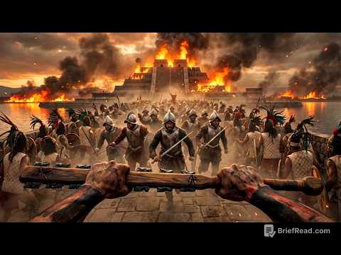 Cómo Fue El Fin Del Imperio Azteca : El Colapso De Una Civilización Milenaria