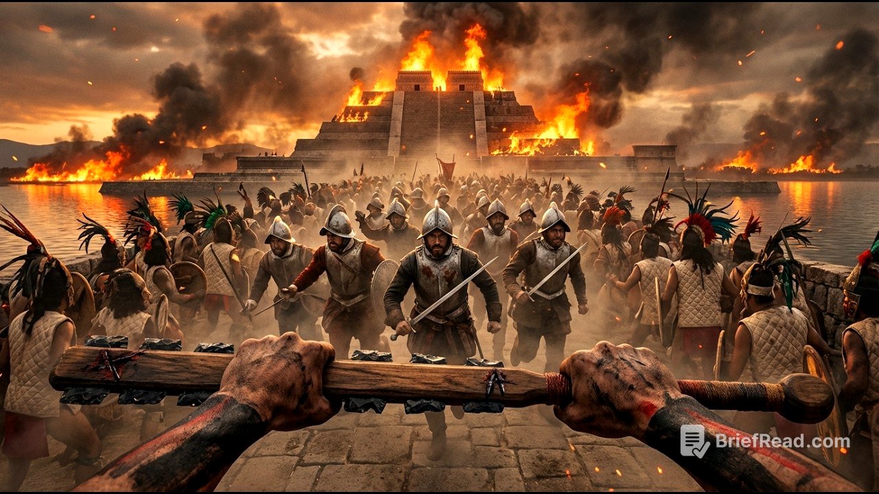 Cómo Fue El Fin Del Imperio Azteca : El Colapso De Una Civilización Milenaria