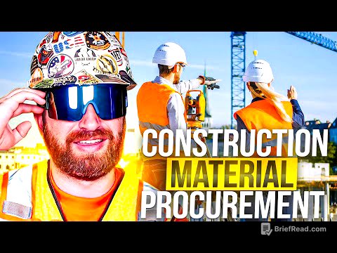 Construction Material Procurement