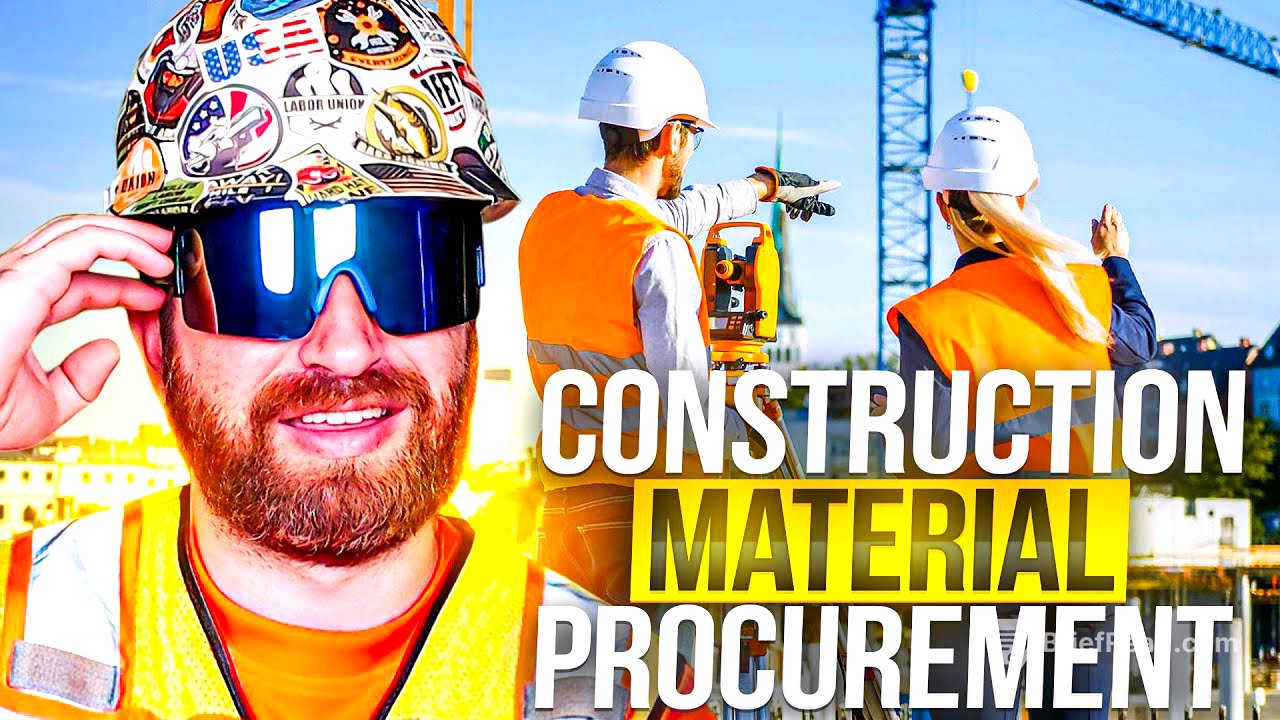 Construction Material Procurement