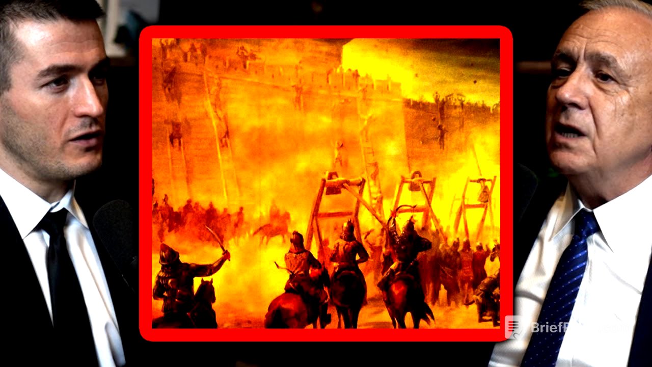 The fall of the Mongol Empire: Historian explains why it collapsed | Jack Weatherford
