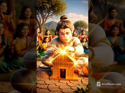 Made the Best Hut? Hanuman or Demon 🏠#ai #video #hanuman #shorts