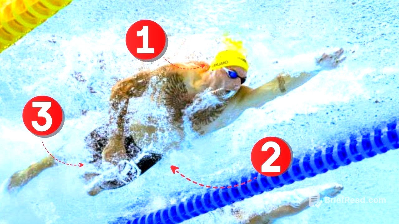 Olympian Explains How To Generate Speed In Freestyle