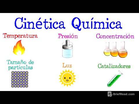 💥Factores que afectan la velocidad de una Reacción Química💥| Cinética Química | [Fácil y Rápido]