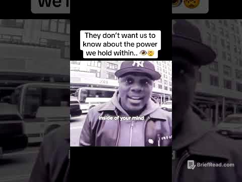 We hold so much more power than you think.. 👁️🤯