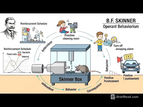 행동주의 심리학의 정점 B.F.스키너와 그의 이론 - 주머니 속 스키너 상자