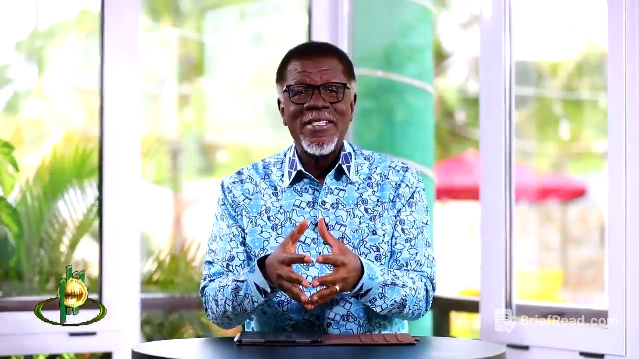 Encourage Yourself || WORD TO GO with Pastor Mensa Otabil Episode 2078