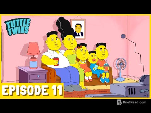 Tuttle Twins S1E11 Full Episode "Free Speech Freestyle" | Angel